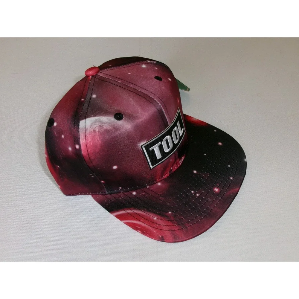 JESUS HEAVEN IS KING    SNAPBACK  BEACH GOLF Y2K 00S   HAT CAP VINTAGE J1